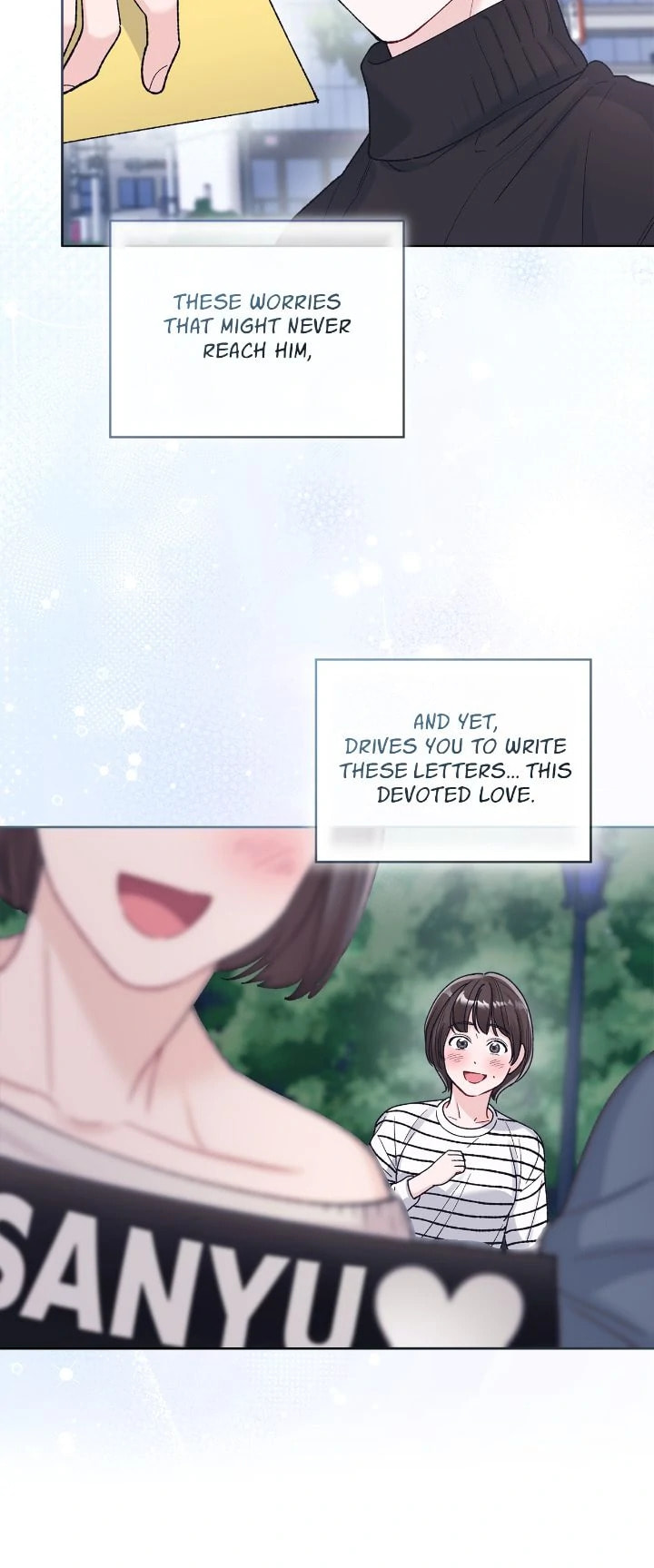 Monochrome Rumor Chapter 121 page 13 - 