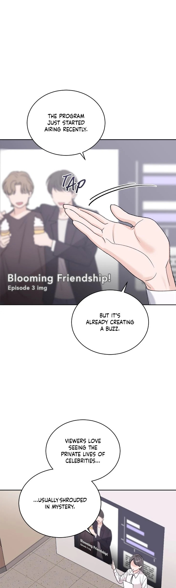Monochrome Rumor Chapter 121 page 18 - 