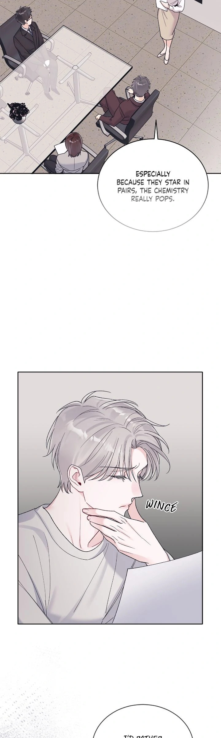 Monochrome Rumor Chapter 121 page 19 - 