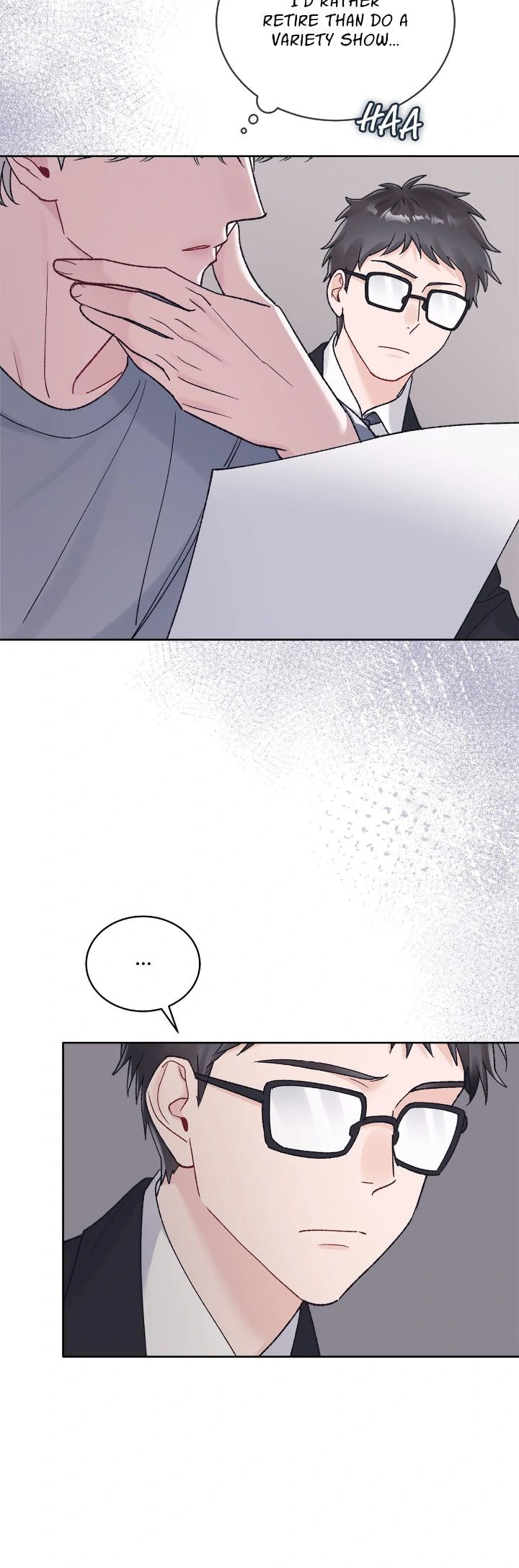 Monochrome Rumor Chapter 121 page 20 - 