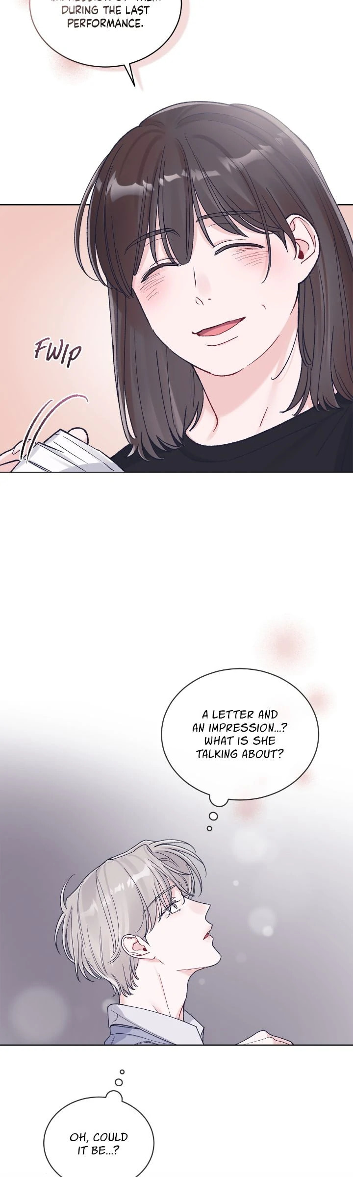 Monochrome Rumor Chapter 121 page 3 - 