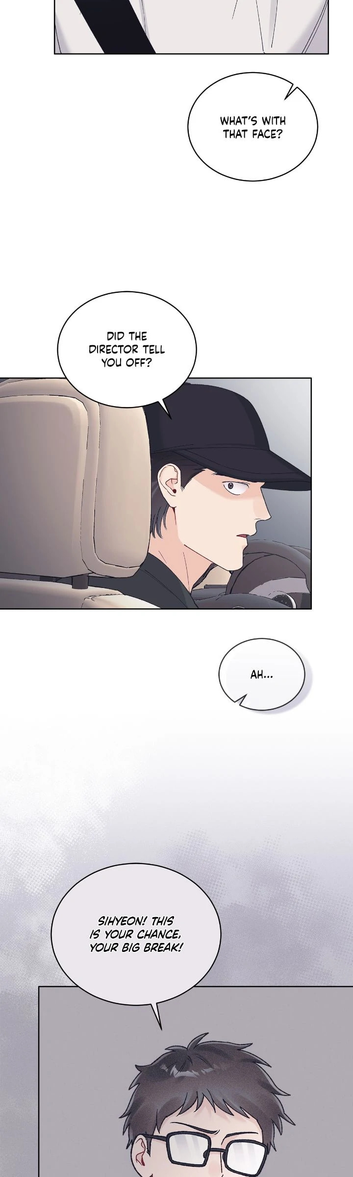 Monochrome Rumor Chapter 121 page 22 - 