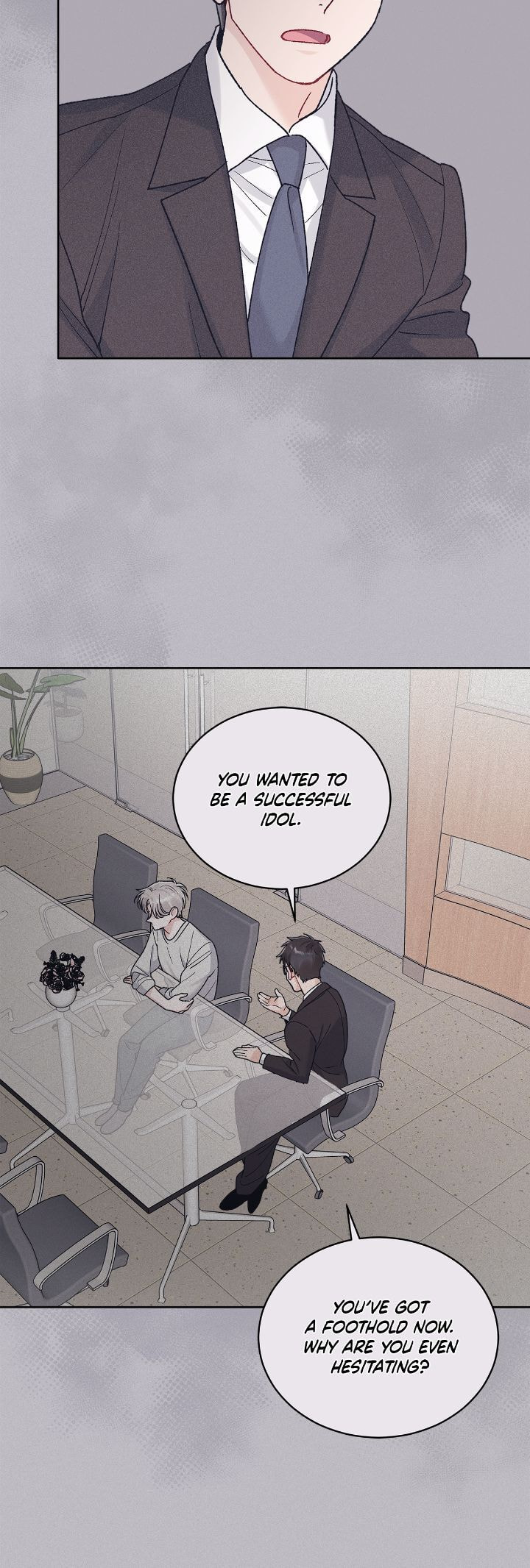 Monochrome Rumor Chapter 121 page 23 - 