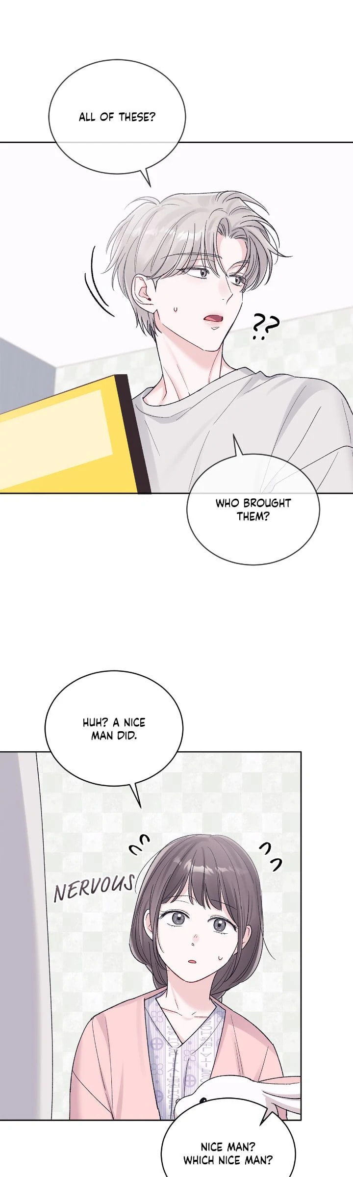 Monochrome Rumor Chapter 121 page 30 - 