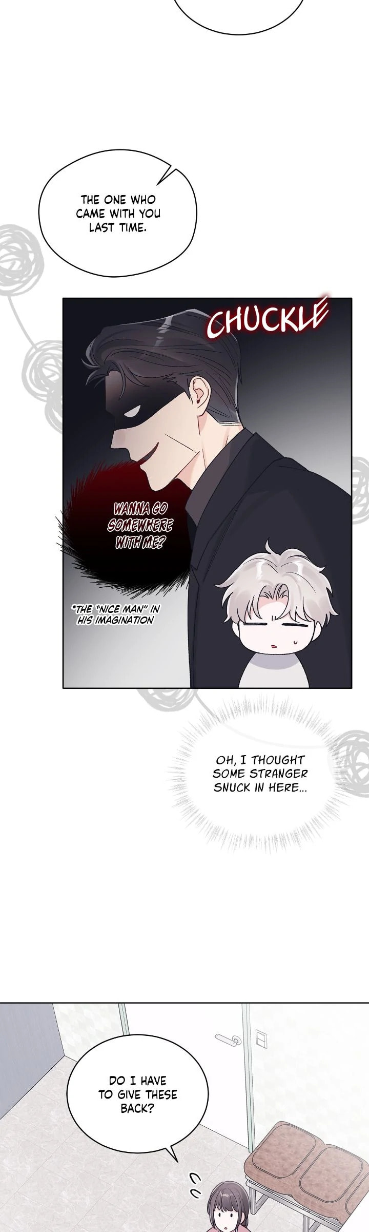 Monochrome Rumor Chapter 121 page 31 - 