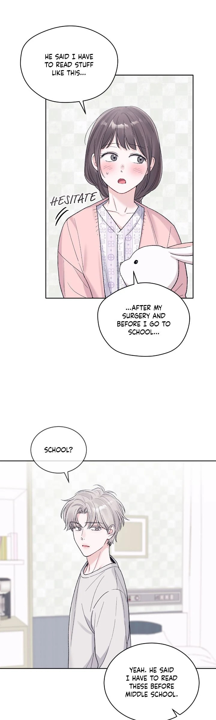 Monochrome Rumor Chapter 121 page 33 - 