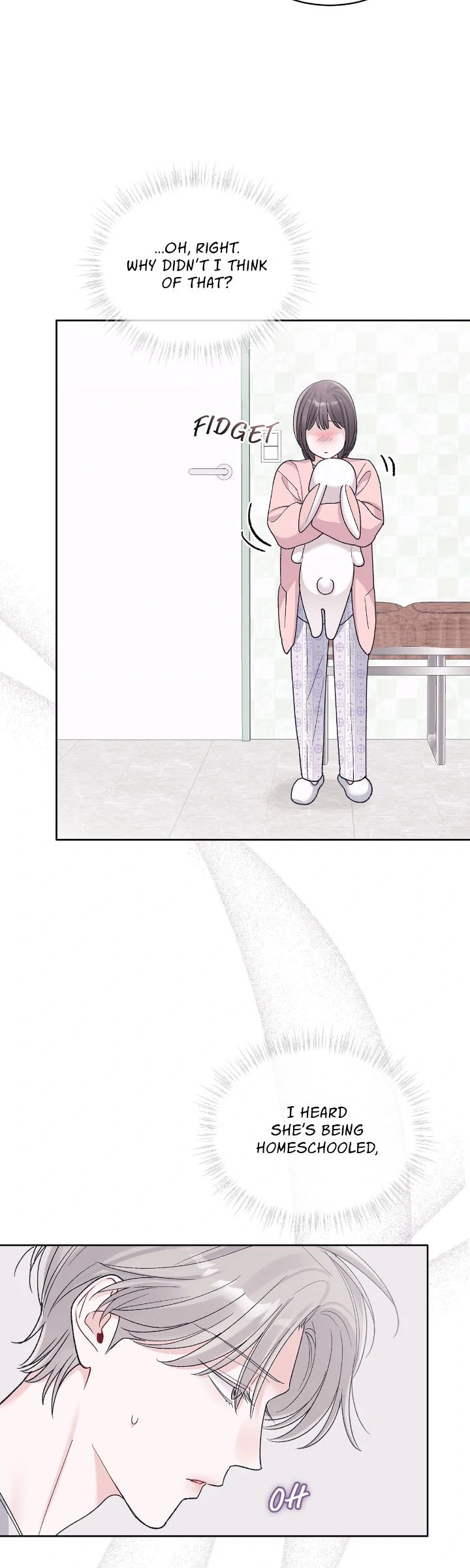 Monochrome Rumor Chapter 121 page 34 - 