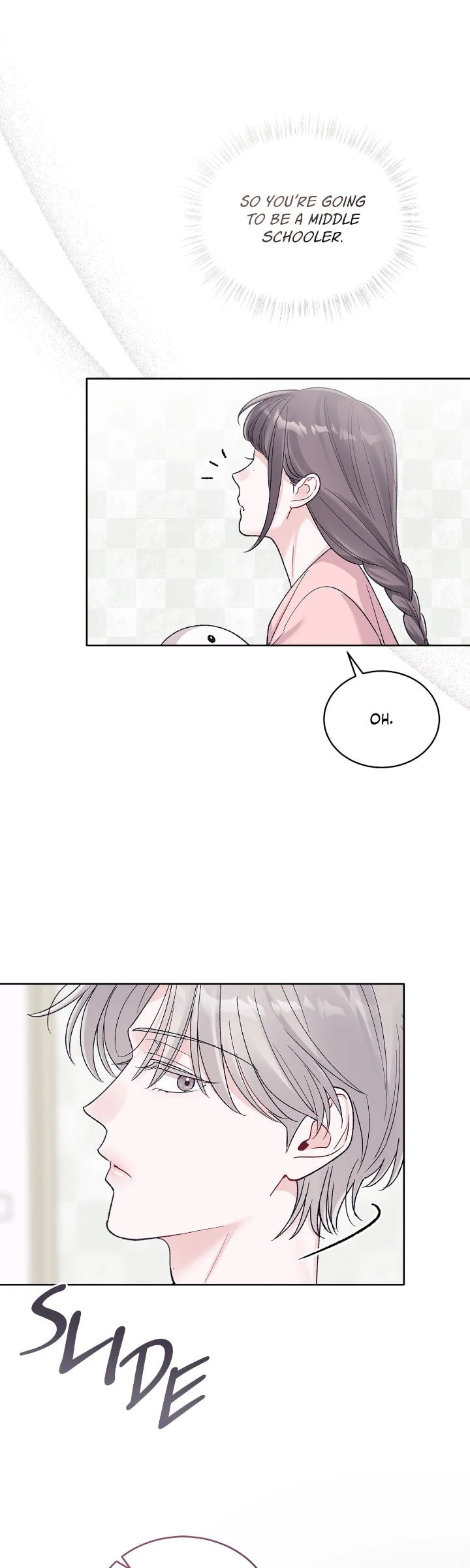 Monochrome Rumor Chapter 121 page 36 - 