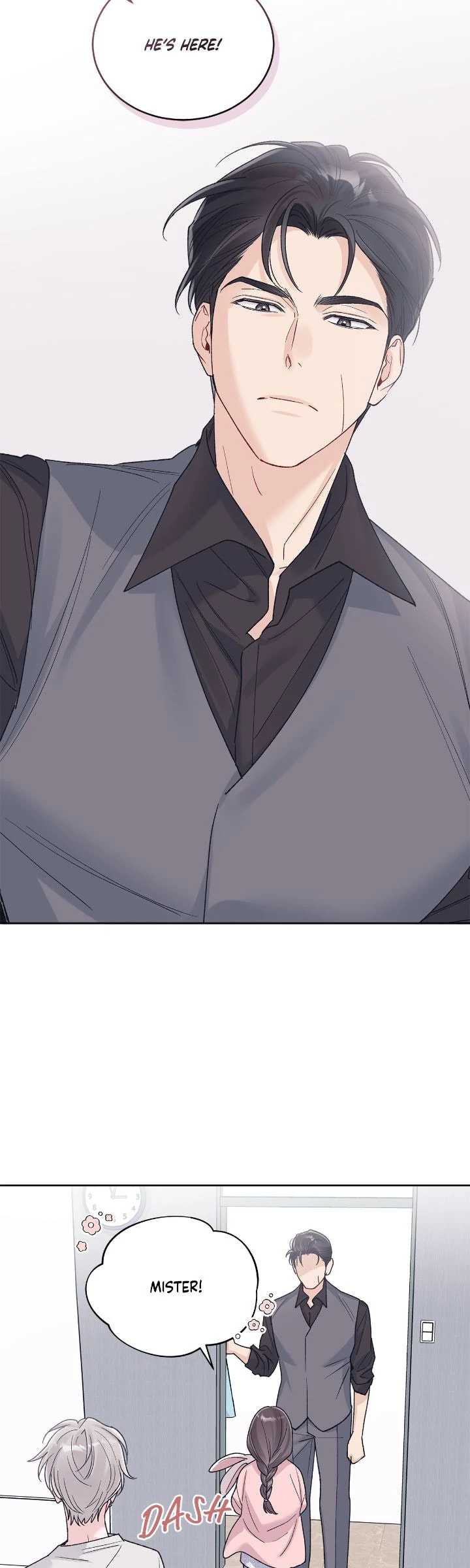 Monochrome Rumor Chapter 121 page 37 - 