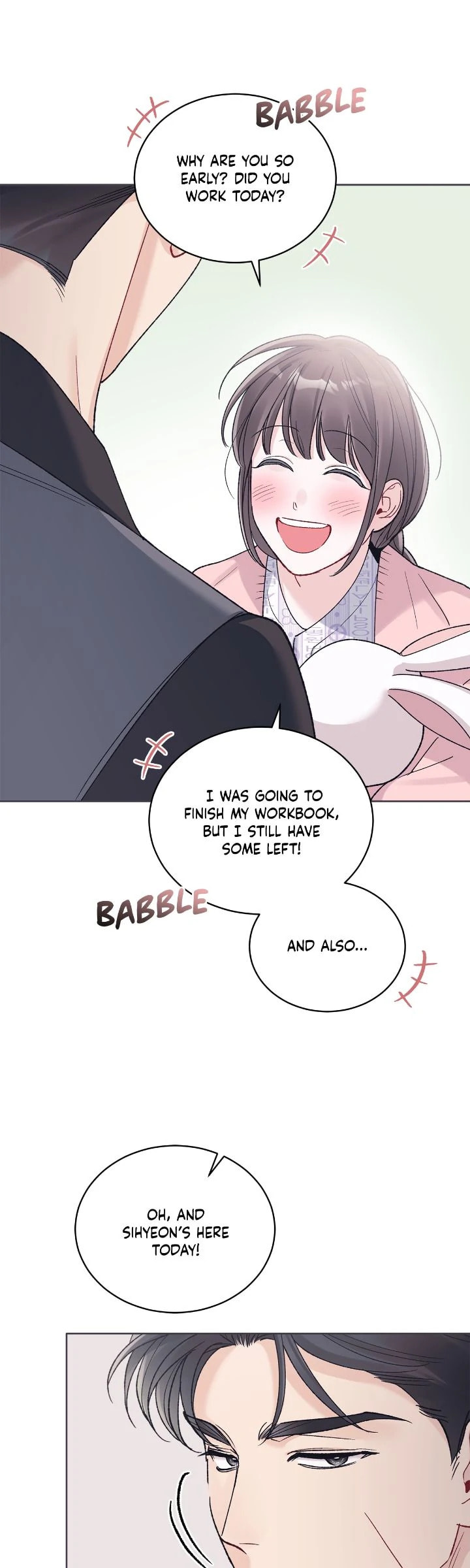 Monochrome Rumor Chapter 121 page 39 - 