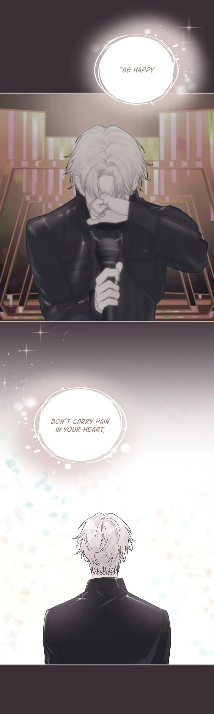 Monochrome Rumor Chapter 121 page 5 - 