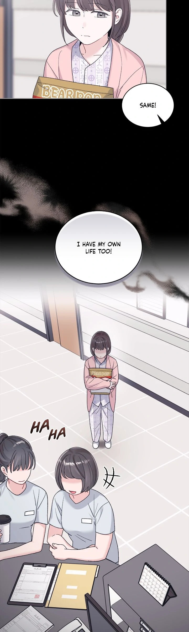 Monochrome Rumor Chapter 122 page 11 - 