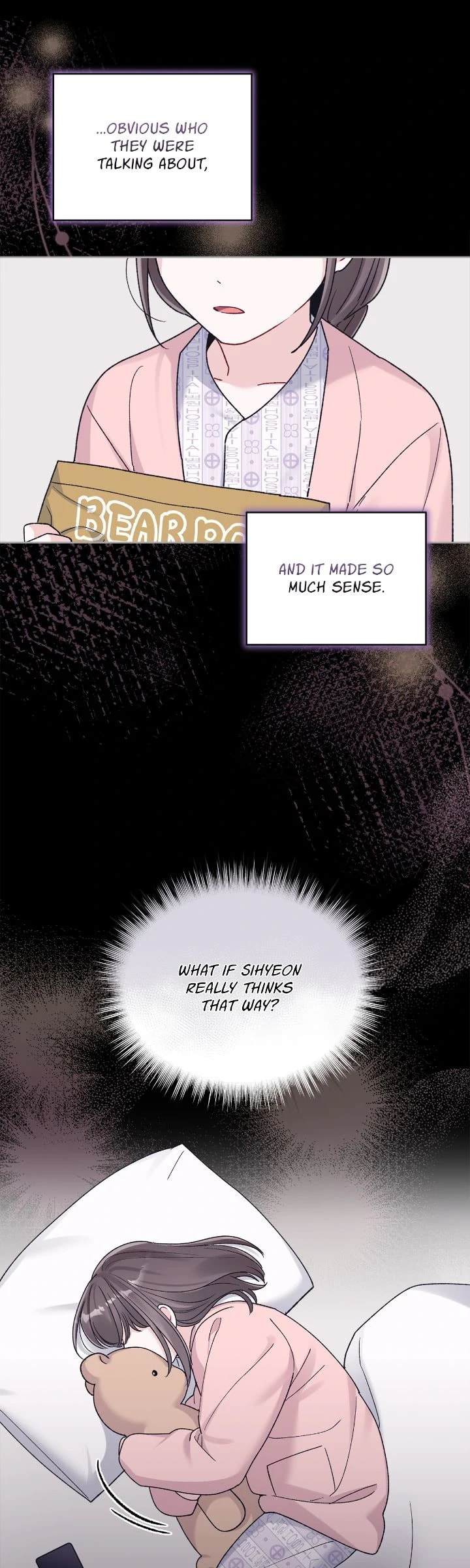 Monochrome Rumor Chapter 122 page 13 - 
