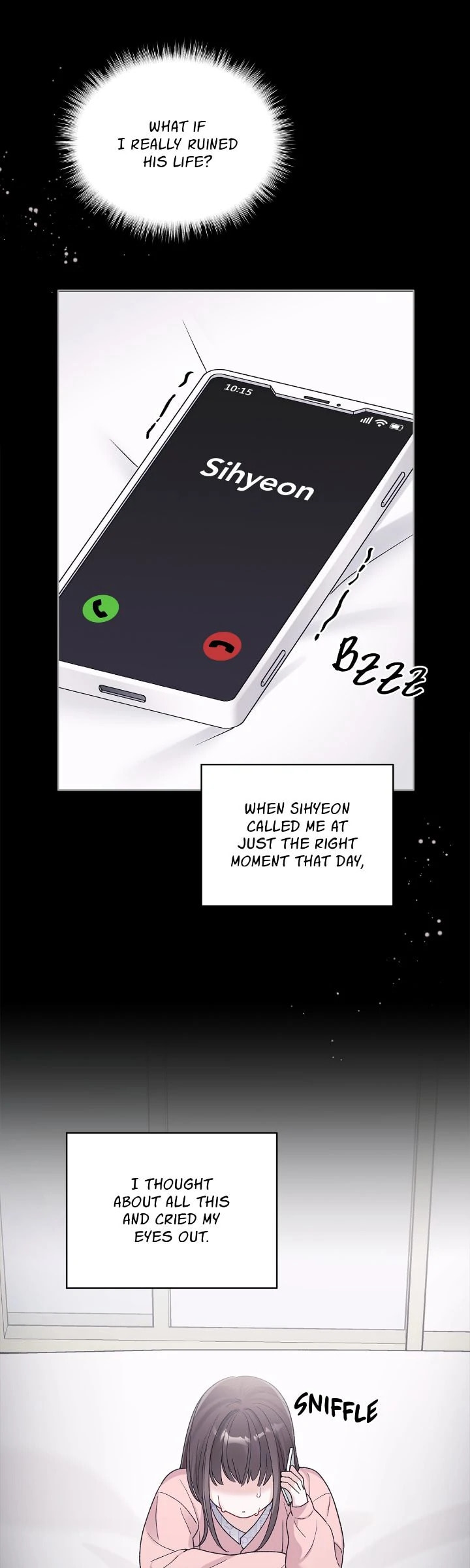 Monochrome Rumor Chapter 122 page 15 - 