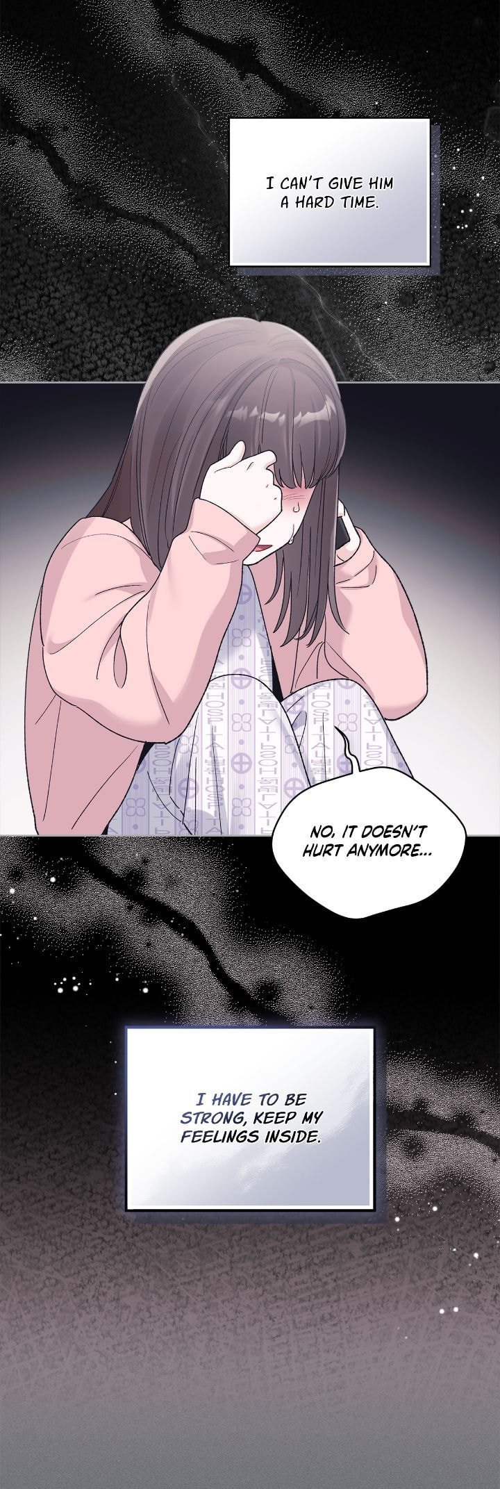 Monochrome Rumor Chapter 122 page 17 - 