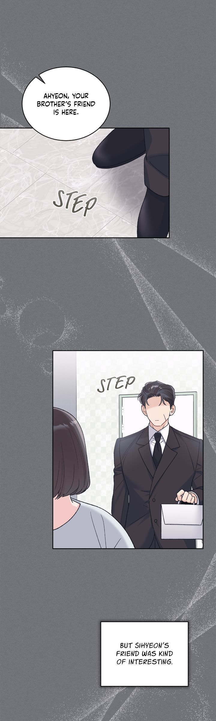 Monochrome Rumor Chapter 122 page 18 - 