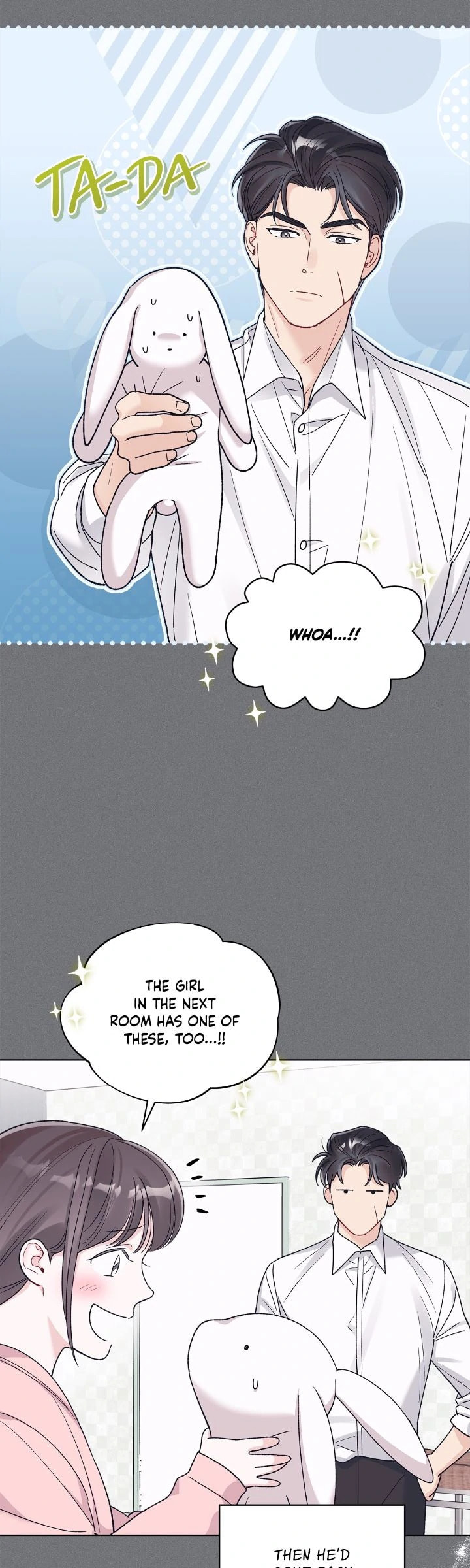 Monochrome Rumor Chapter 122 page 21 - 