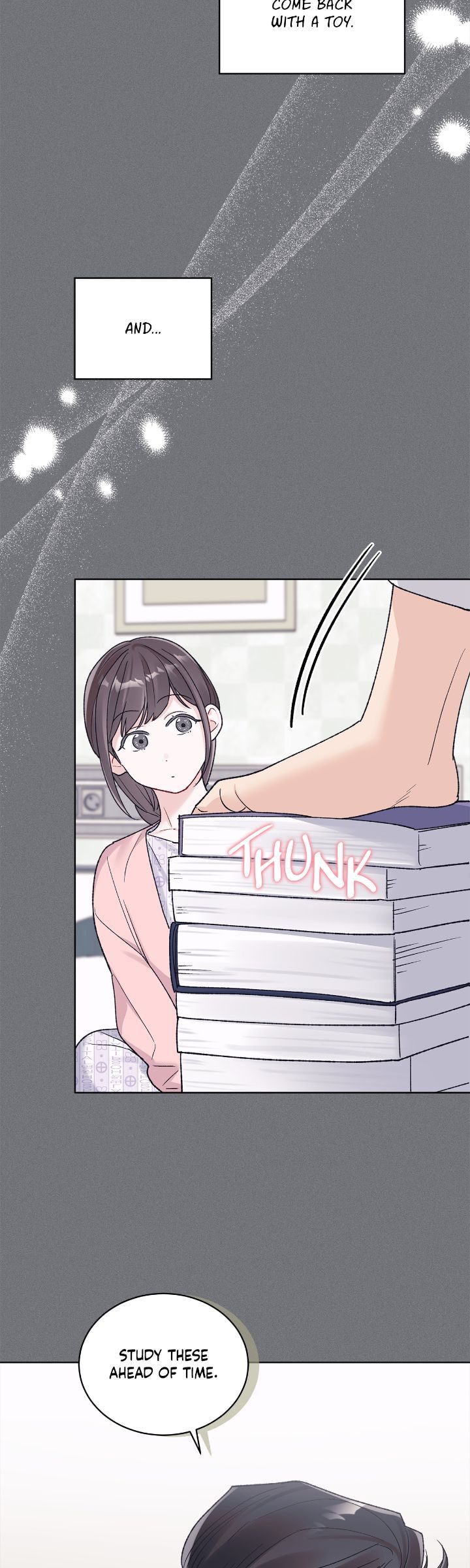 Monochrome Rumor Chapter 122 page 22 - 
