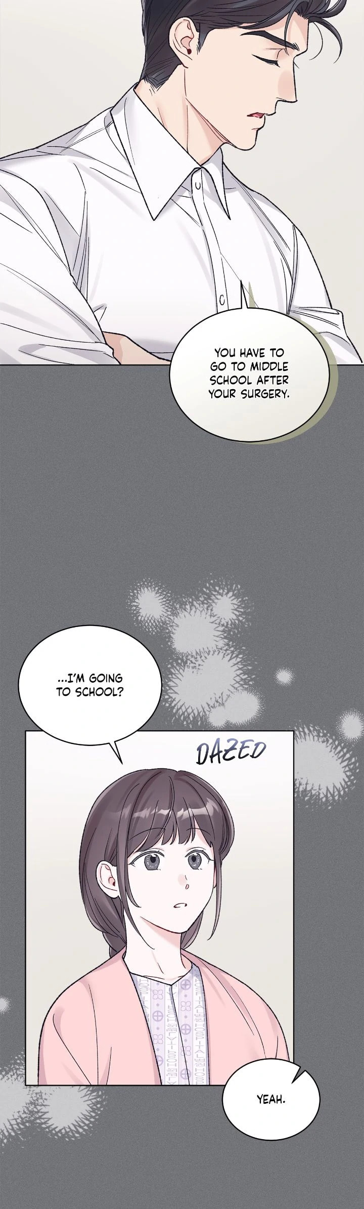 Monochrome Rumor Chapter 122 page 23 - 