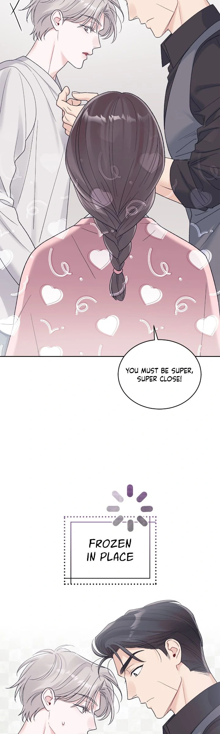 Monochrome Rumor Chapter 122 page 4 - 