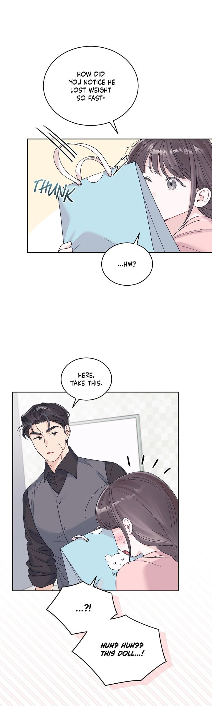 Monochrome Rumor Chapter 122 page 6 - 