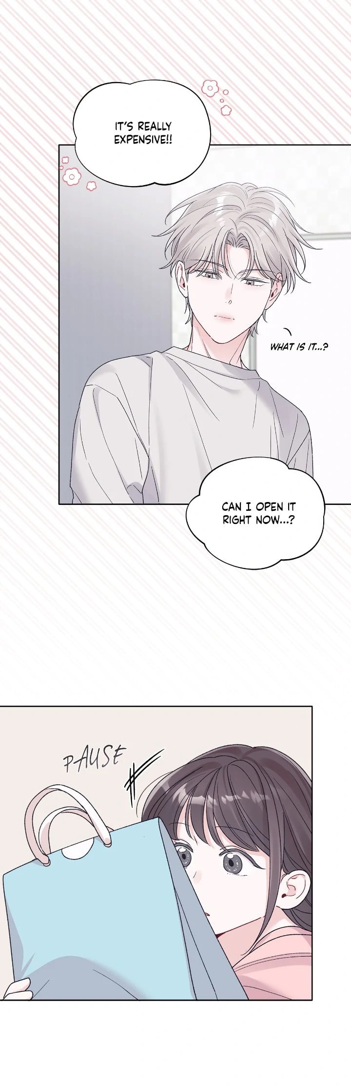 Monochrome Rumor Chapter 122 page 7 - 