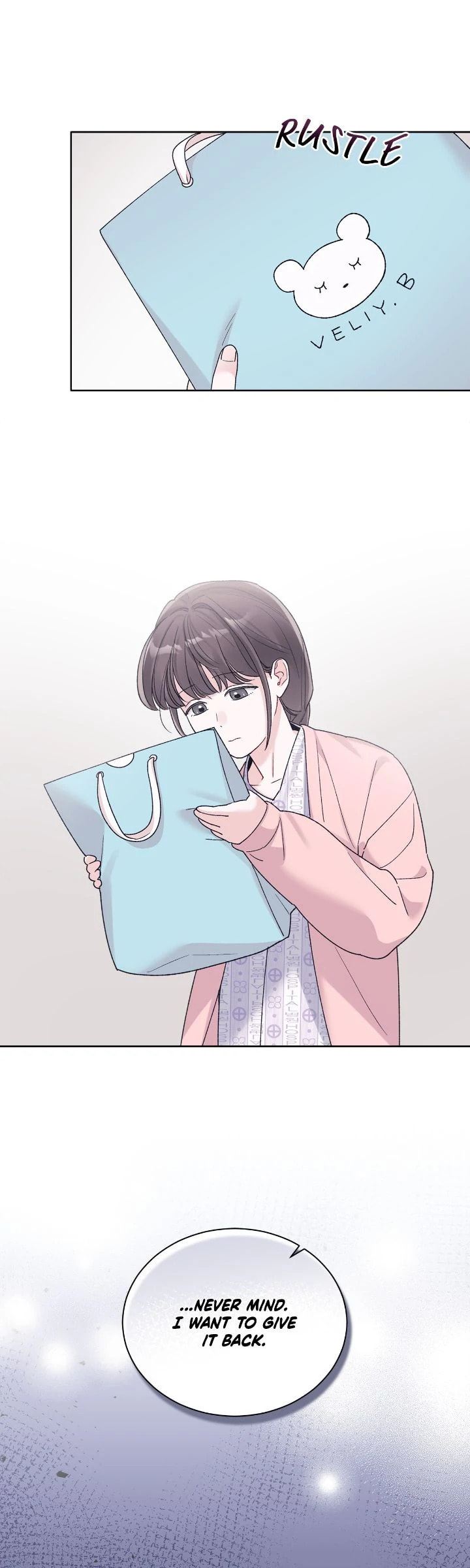 Monochrome Rumor Chapter 122 page 8 - 