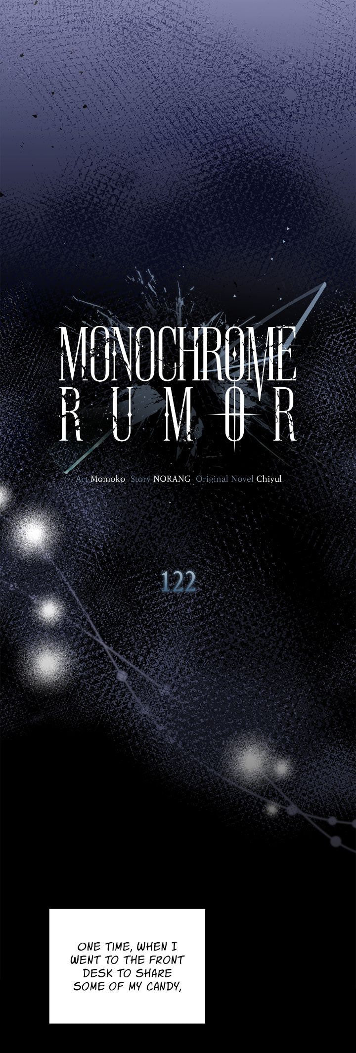 Monochrome Rumor Chapter 122 page 9 - 