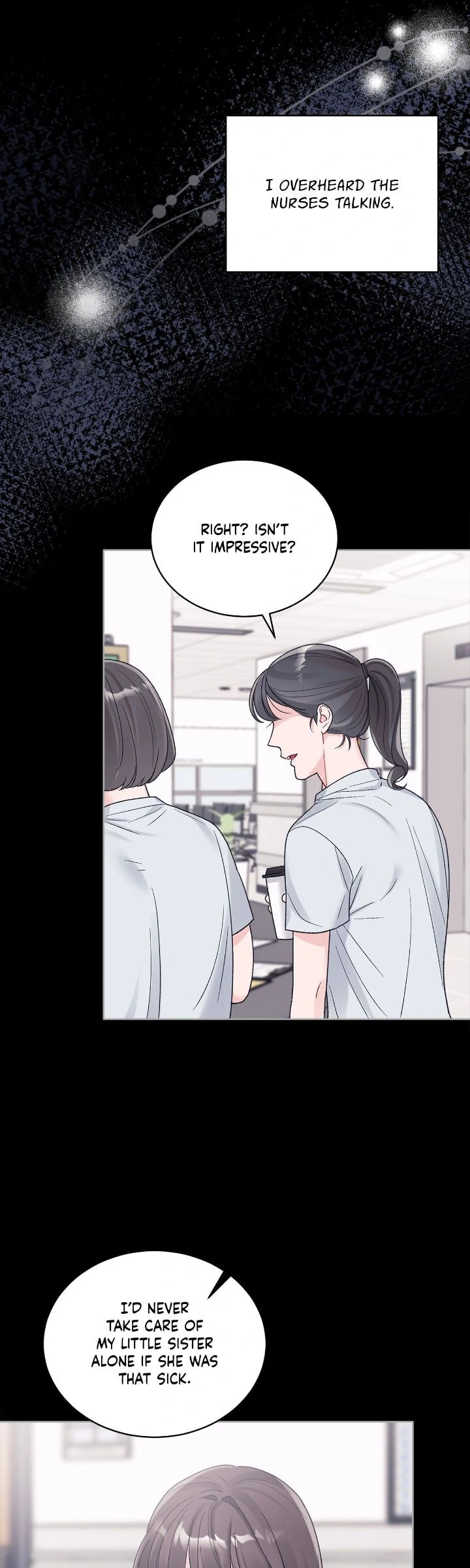 Monochrome Rumor Chapter 122 page 10 - 