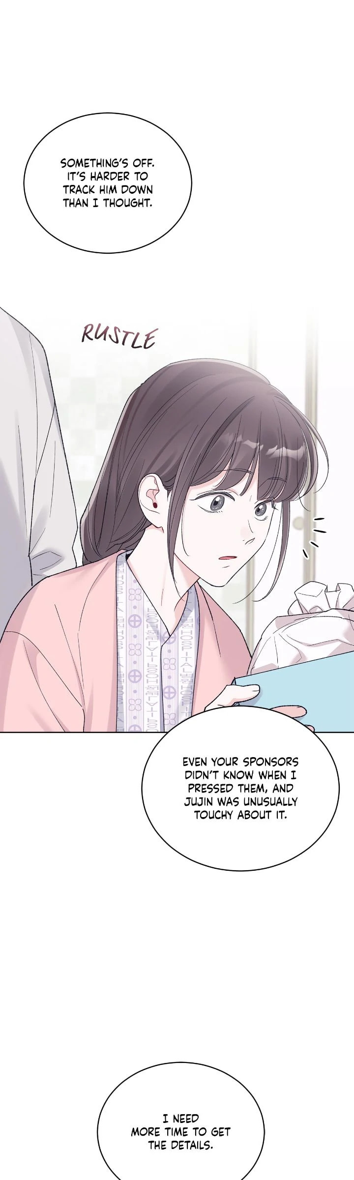 Monochrome Rumor Chapter 123 page 12 - 