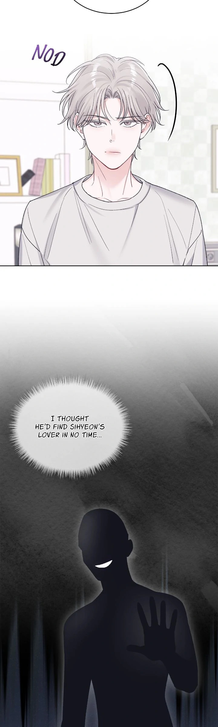 Monochrome Rumor Chapter 123 page 13 - 