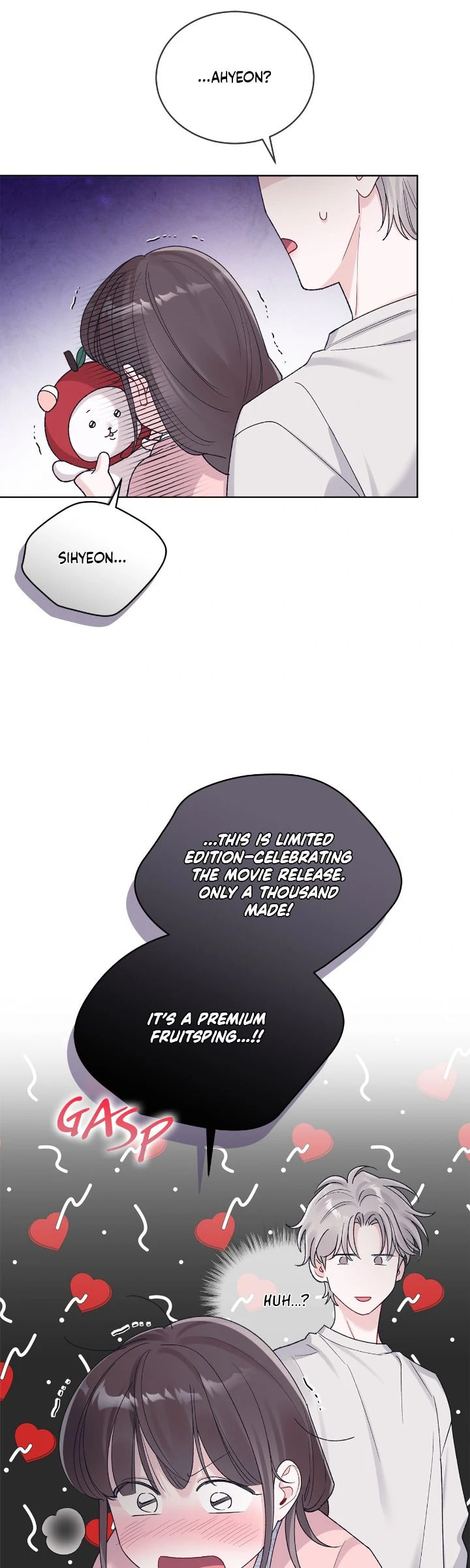 Monochrome Rumor Chapter 123 page 15 - 