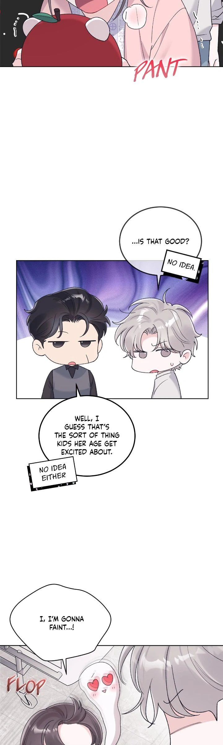 Monochrome Rumor Chapter 123 page 16 - 