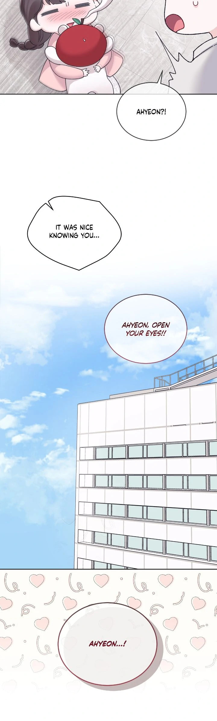 Monochrome Rumor Chapter 123 page 17 - 