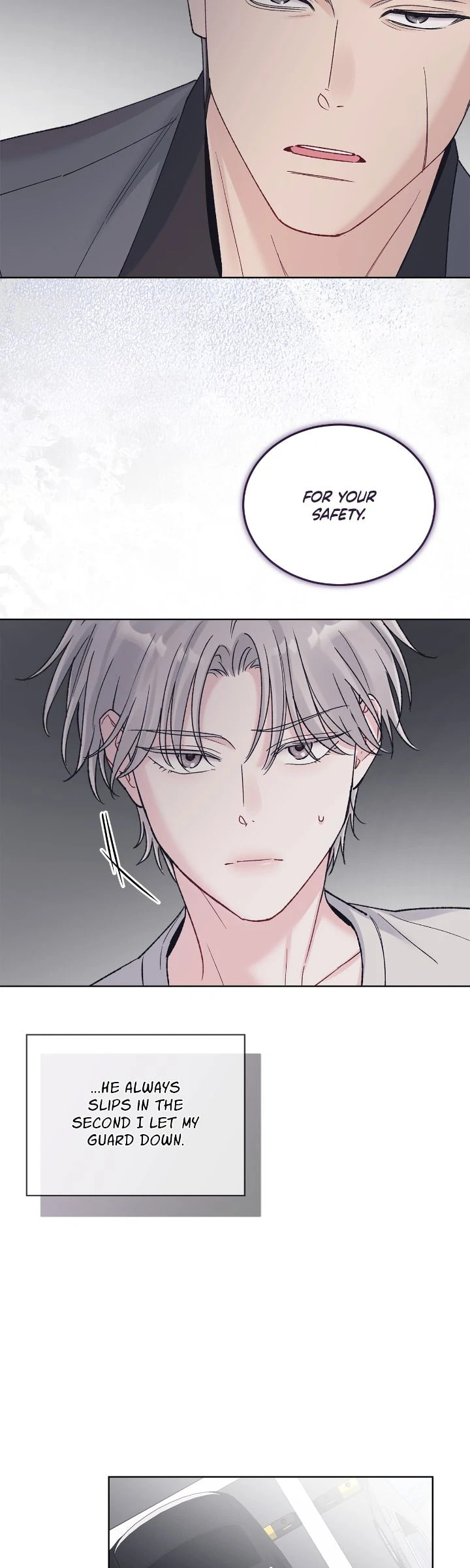 Monochrome Rumor Chapter 123 page 22 - 