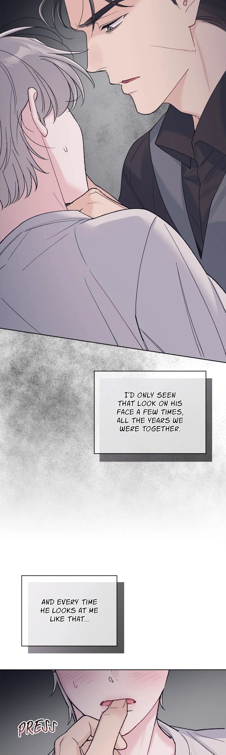 Monochrome Rumor Chapter 123 page 25 - 
