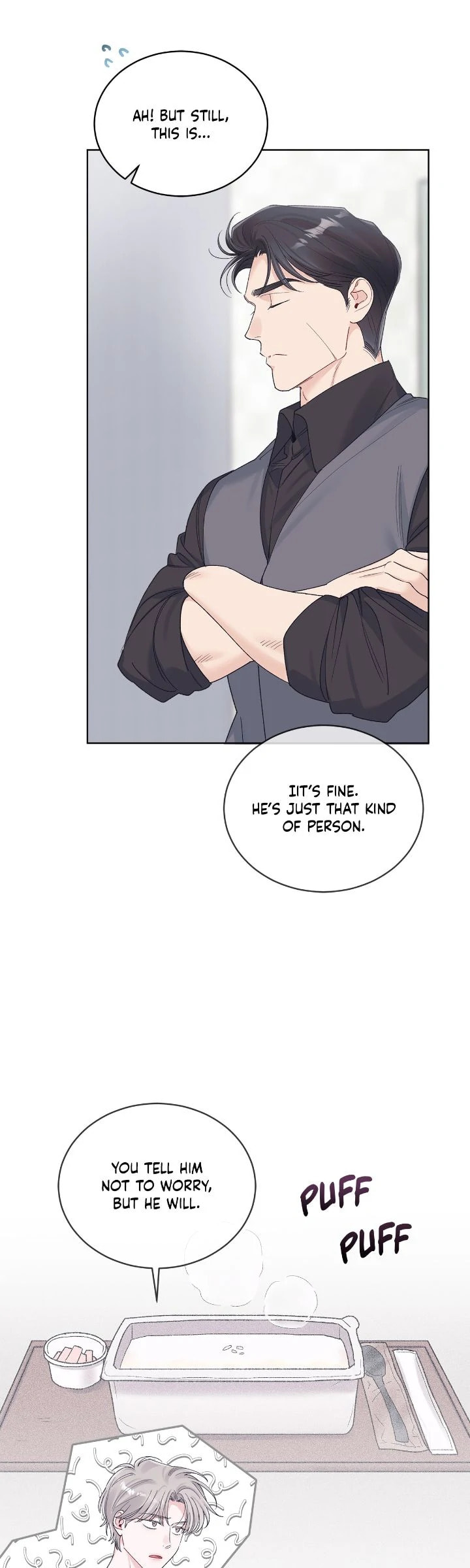 Monochrome Rumor Chapter 123 page 4 - 