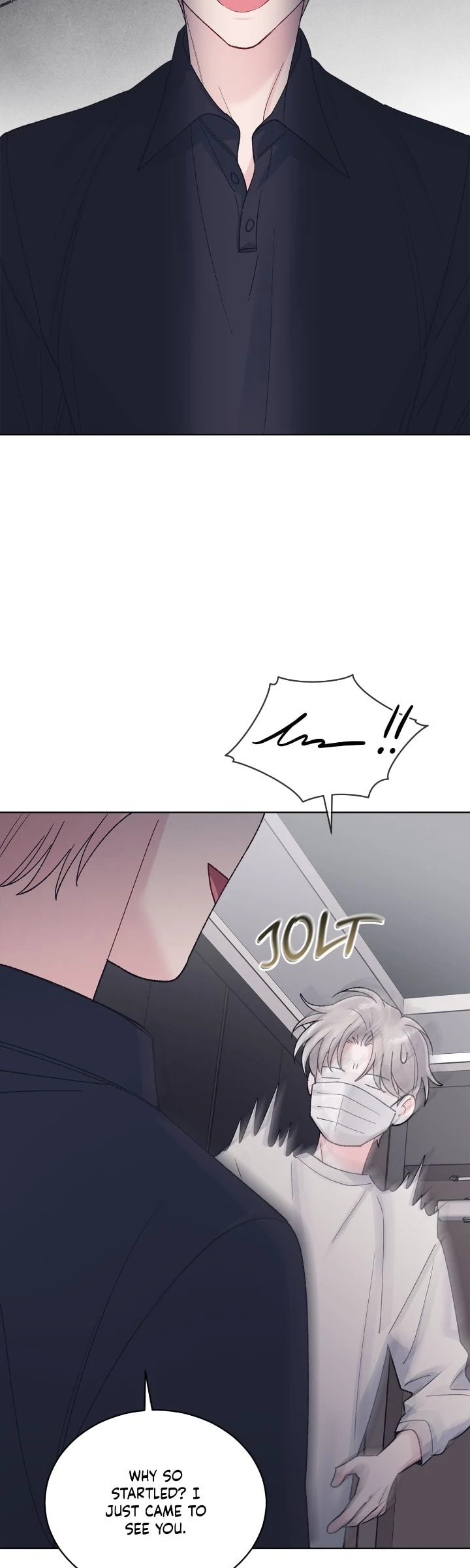 Monochrome Rumor Chapter 123 page 32 - 