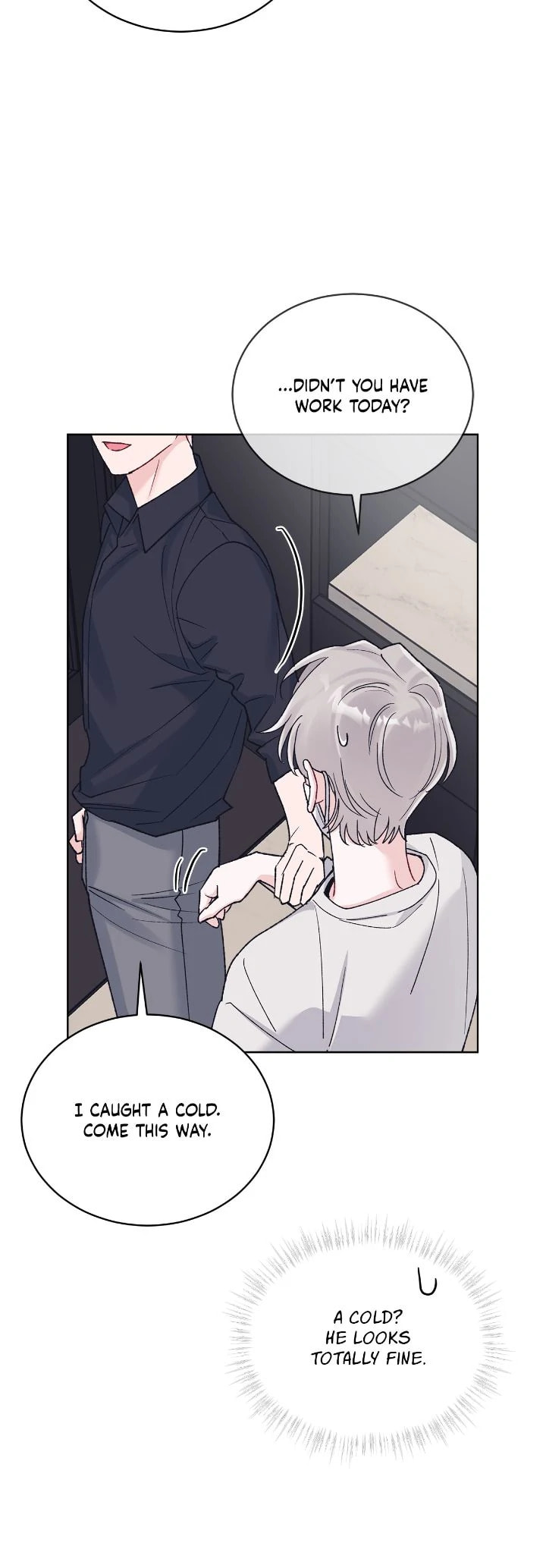 Monochrome Rumor Chapter 123 page 33 - 