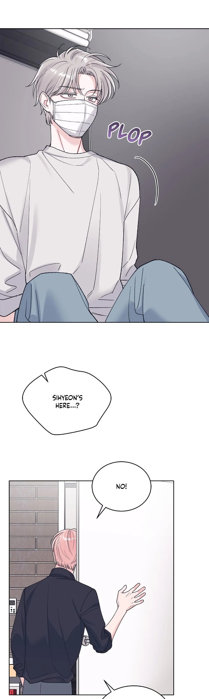 Monochrome Rumor Chapter 123 page 34 - 