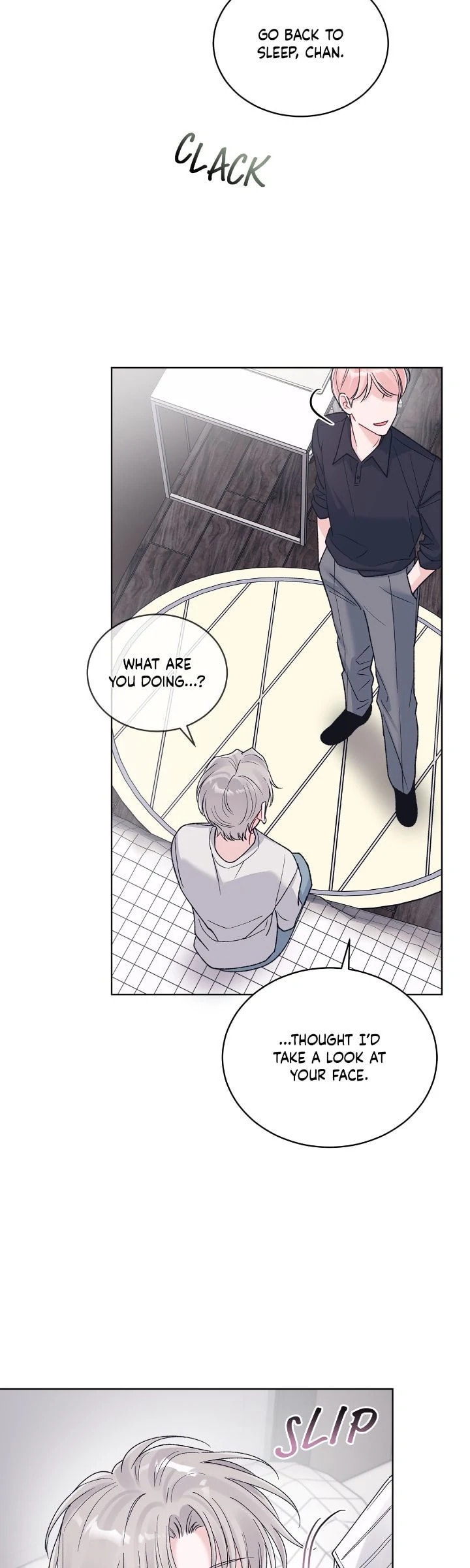 Monochrome Rumor Chapter 123 page 35 - 