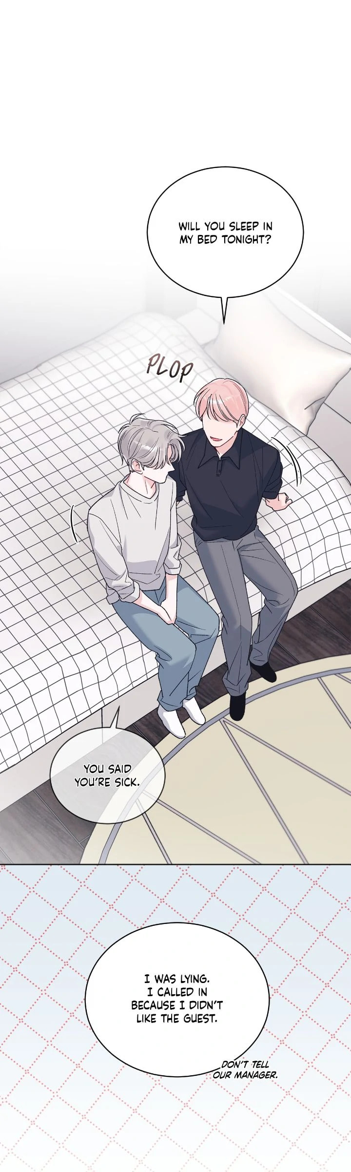 Monochrome Rumor Chapter 123 page 37 - 