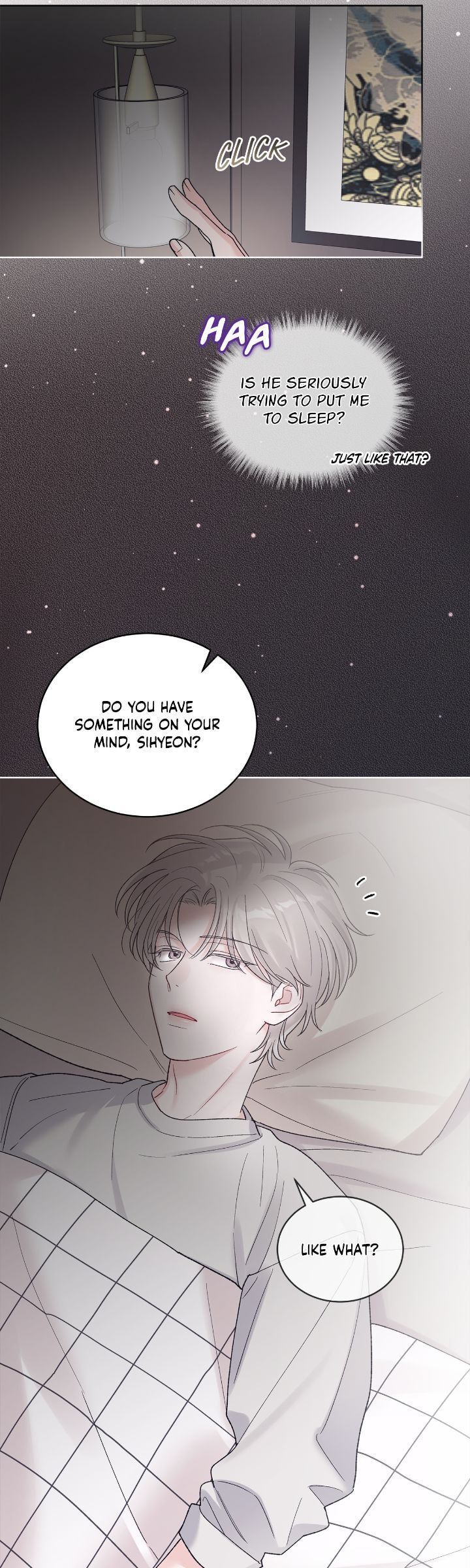 Monochrome Rumor Chapter 123 page 39 - 