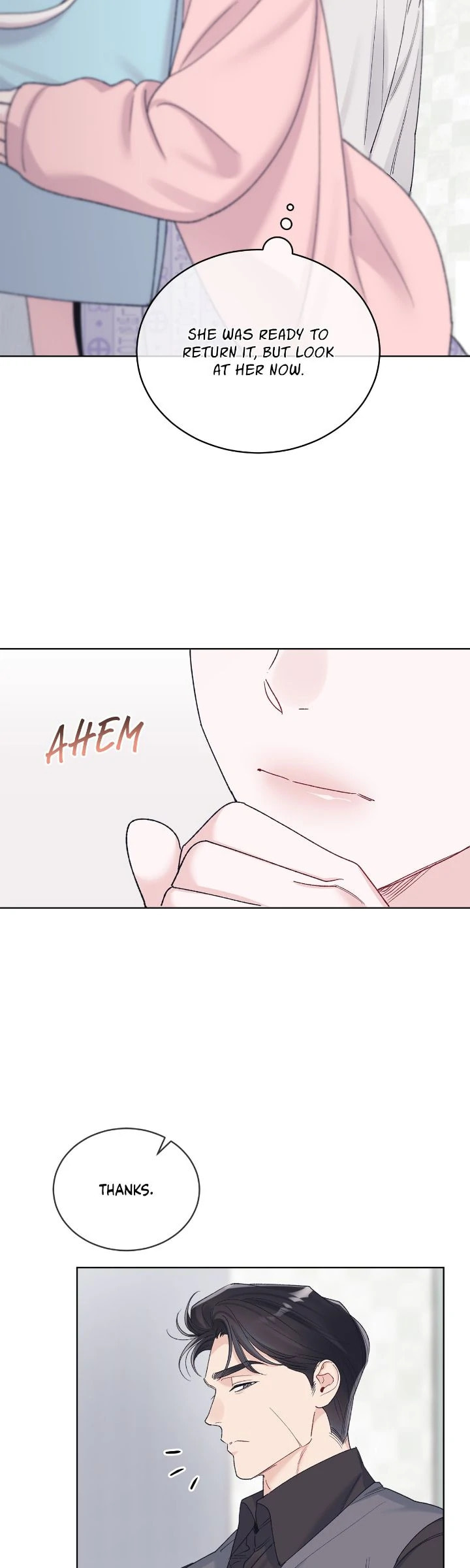 Monochrome Rumor Chapter 123 page 7 - 