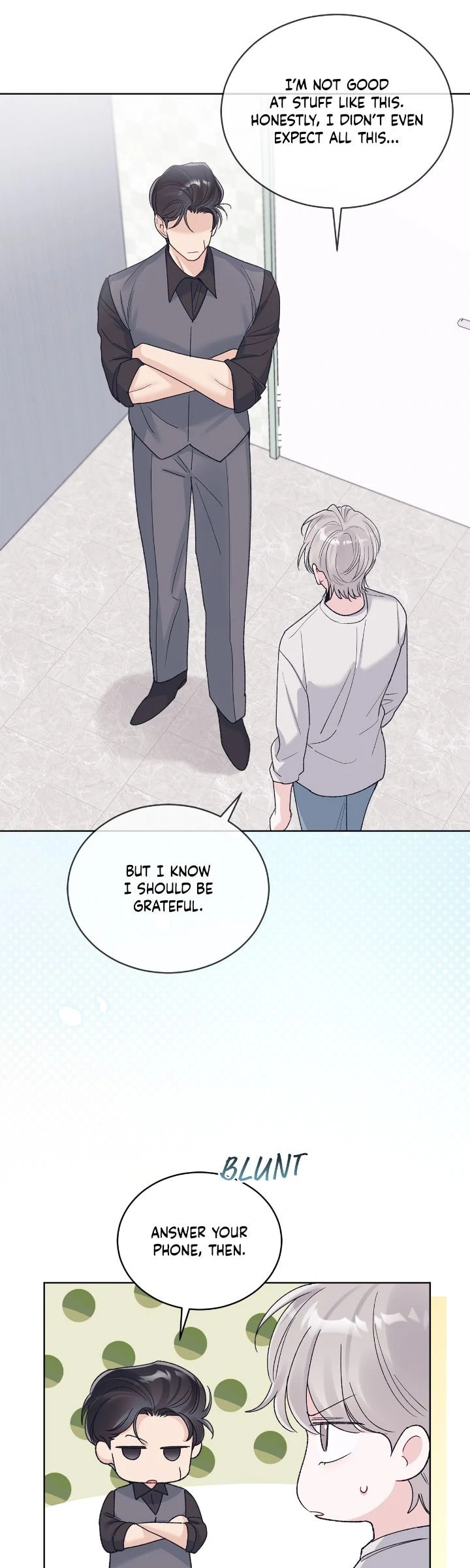 Monochrome Rumor Chapter 123 page 9 - 