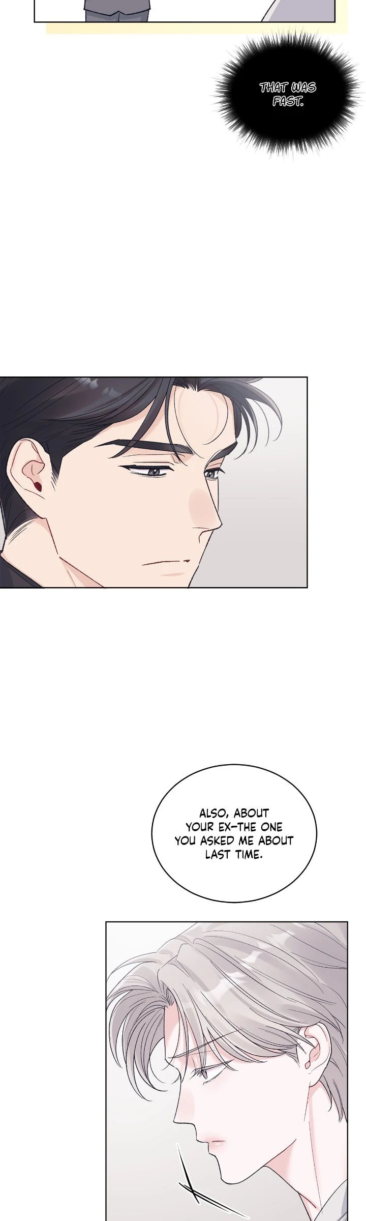 Monochrome Rumor Chapter 123 page 10 - 