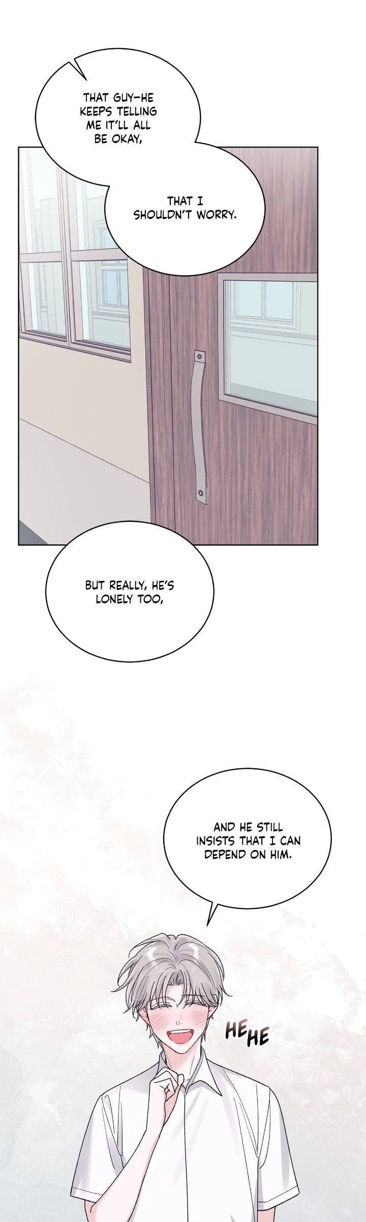 Monochrome Rumor Chapter 124 page 12 - 