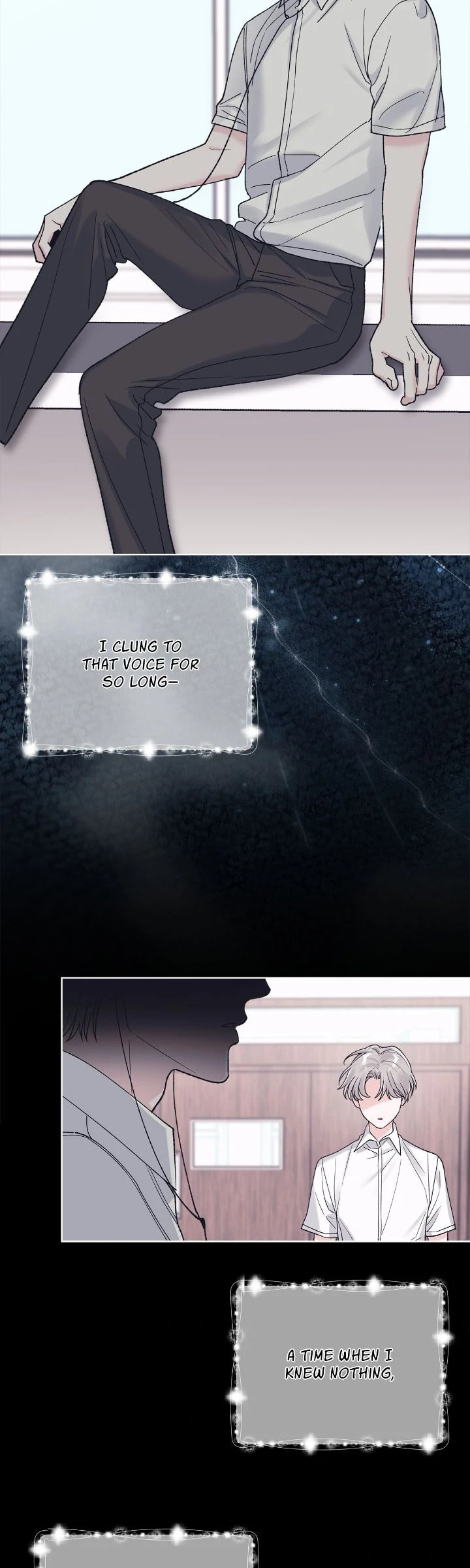 Monochrome Rumor Chapter 124 page 3 - 