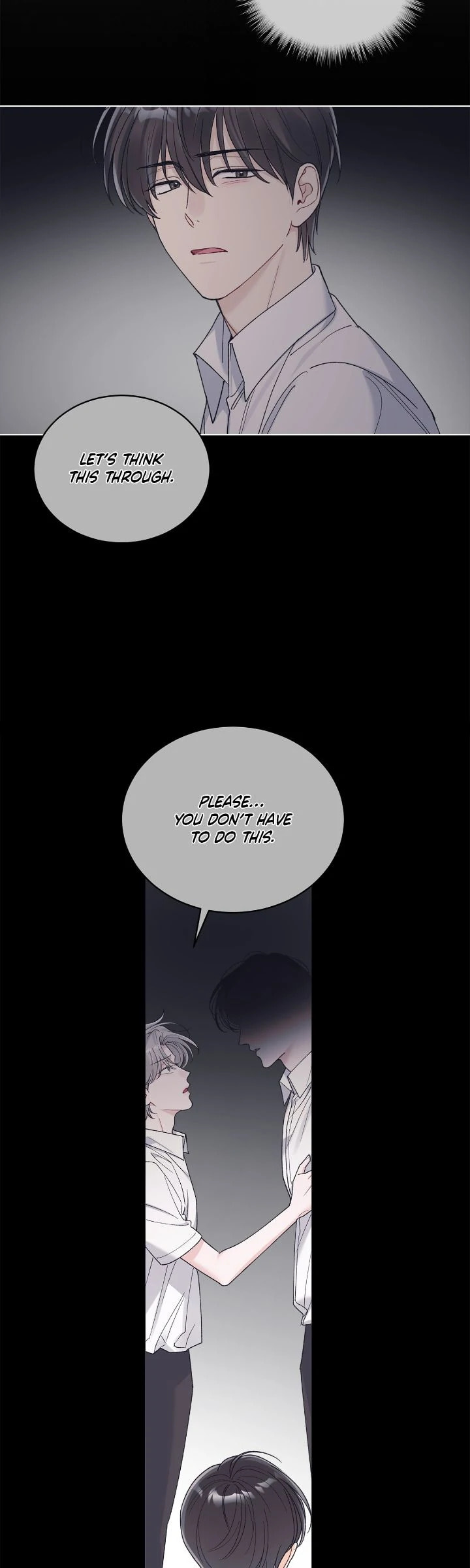 Monochrome Rumor Chapter 124 page 22 - 