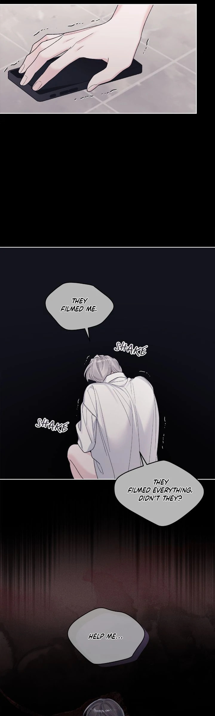 Monochrome Rumor Chapter 124 page 32 - 